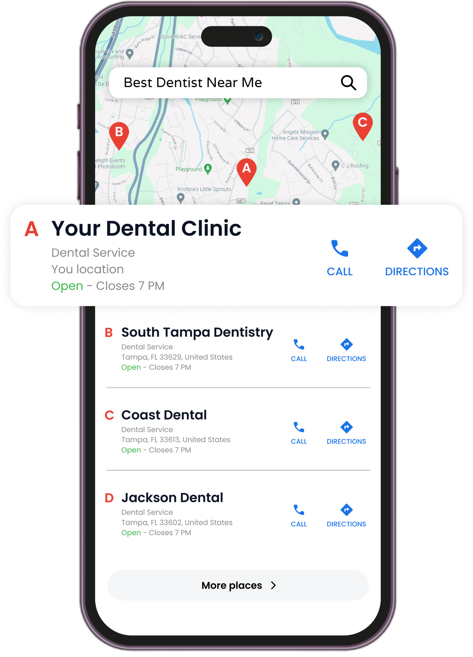 Local SEO for Dentist